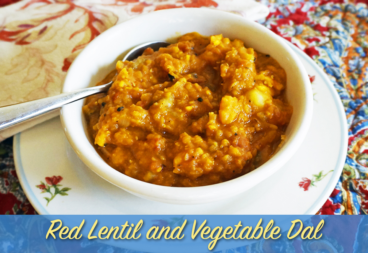 Jazzyvegetarian's tweet photo. This hearty veggie dal highlights protein-rich red lentils, yummy veggies and plenty of spice!🍲Serve it with your favorite naan, rice, bread or quinoa to round out the meal. https://t.co/Srk7eecNkK
#dal #dinneridea #lentilrecipe #plantbased #plantbasedrecipe #vegan #veganrecipe https://t.co/LsaAxhFsp0