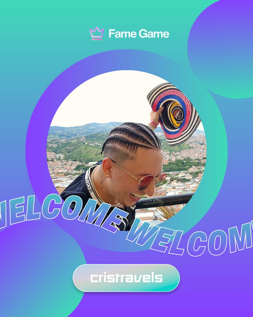 We’re proud to announce that <a href="/cristravelss/">CRIS TRAVELS</a> has joined Fame Game as an official ambassador! 🎮

Cris streams on Kick and is ready to take on your wildest challenges 💥