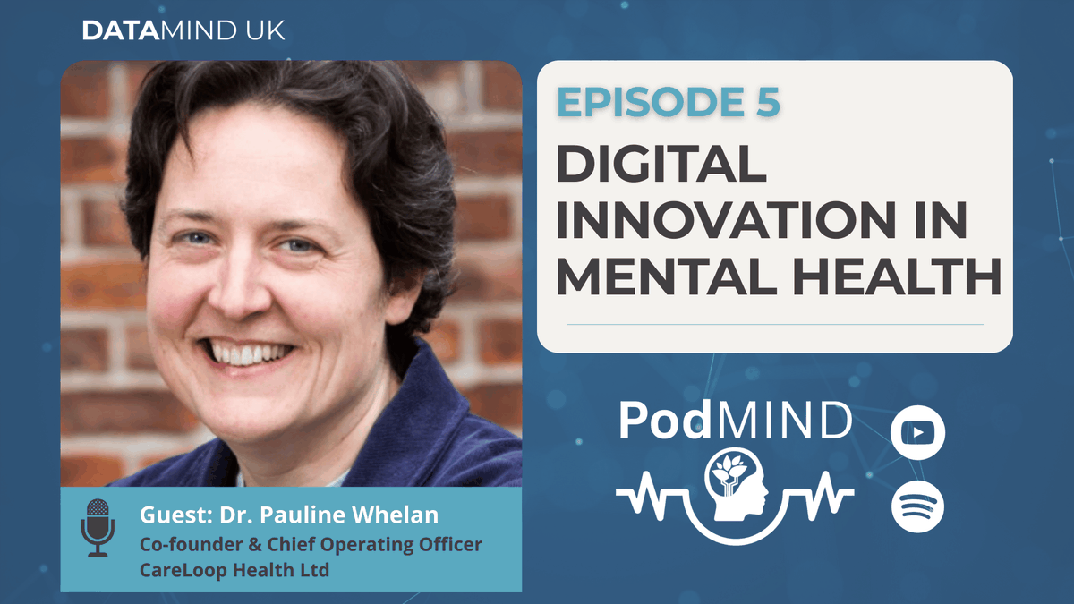 DATAMIND - HDR UK Hub for Mental Health Research tweet media