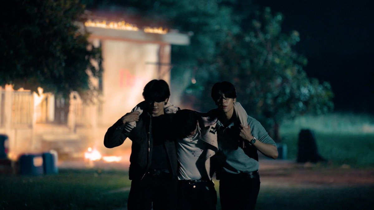 jjdome13's tweet photo. มันจบแล้วครับนาย ขอบคุณทุกท่านที่รับชมครับ
#DareYouToDeathFinalEP https://t.co/hZspk5UwCk