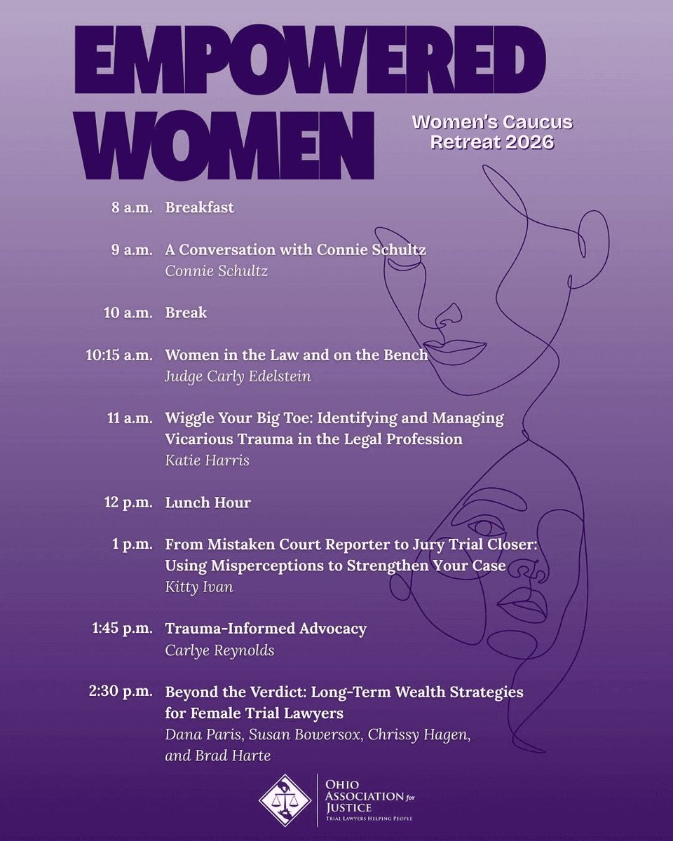 Ohio Association for Justice tweet media