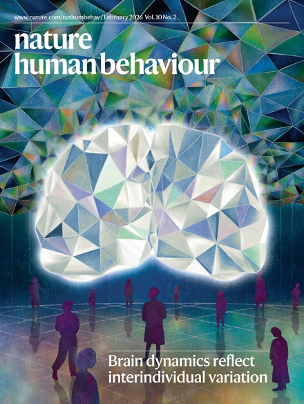 Nature Human Behaviour tweet media