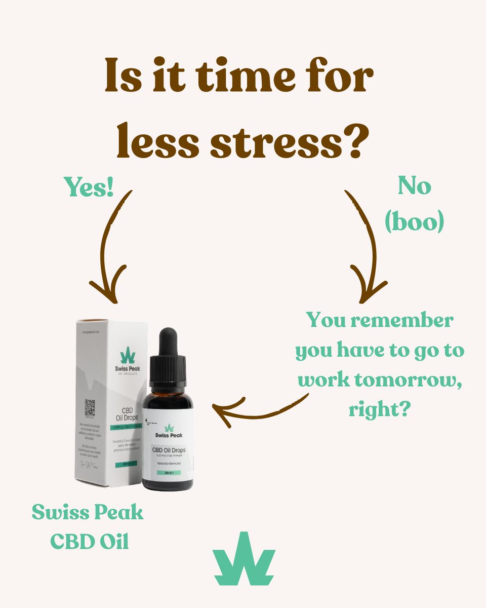 SwissPeakCBD's tweet image. It’s time for less stress and more you. ✨
Unplug. Unwind. Reset.
#EveningRoutine #CalmVibes #CBDOil #MindfulLiving