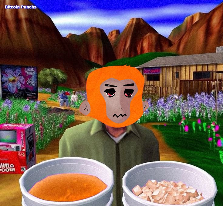 Bitcoin Punchs tweet media