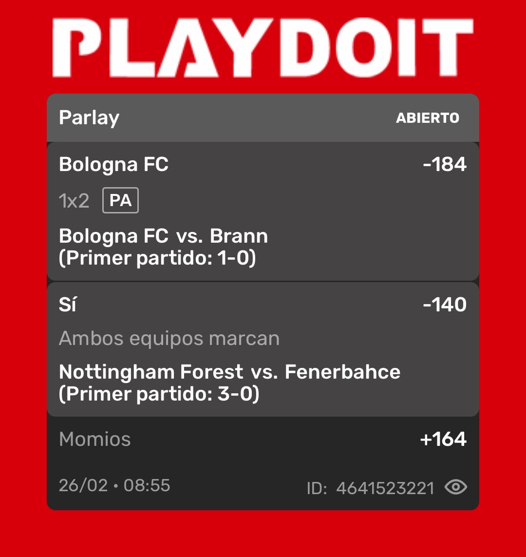 Sweat_Picks1's tweet photo. Hoy se juega Europa league https://t.co/5xkrSuFEpe