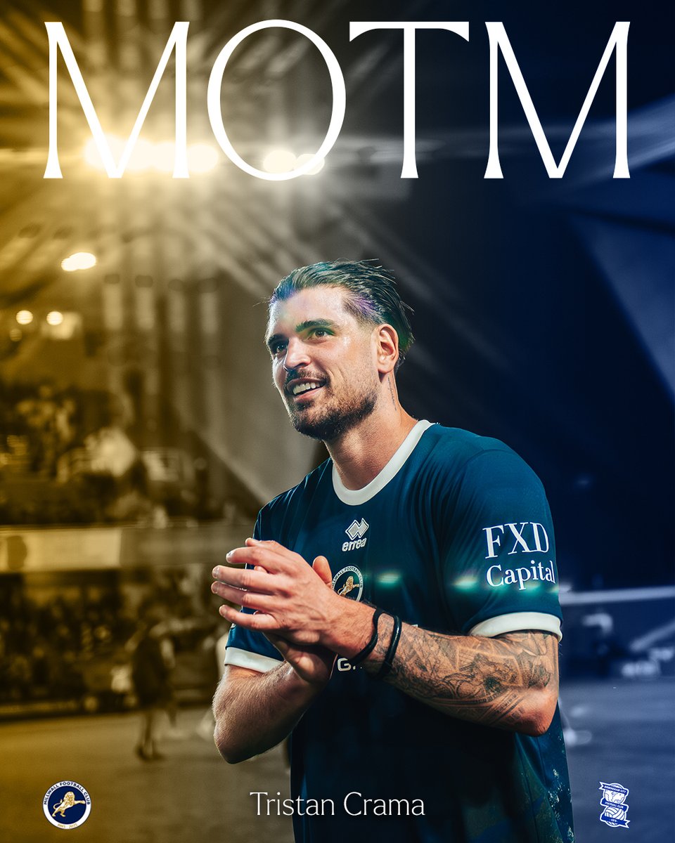 Millwall FC tweet media