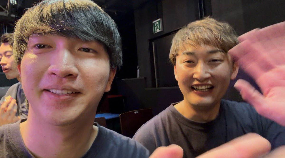 shunpei_shimizu's tweet photo. 『BOUNTY LIVE』ありがとうございました！！

最終回でのMVPならずでしたが、こんなに誰がMVPでも別に嬉しいと思えるライブもない😢

バイバイBOUNTY。

バイバイバタフリーみたいに言わせんといてー🦋👋🏻😢 https://t.co/Hl0MzycDzg