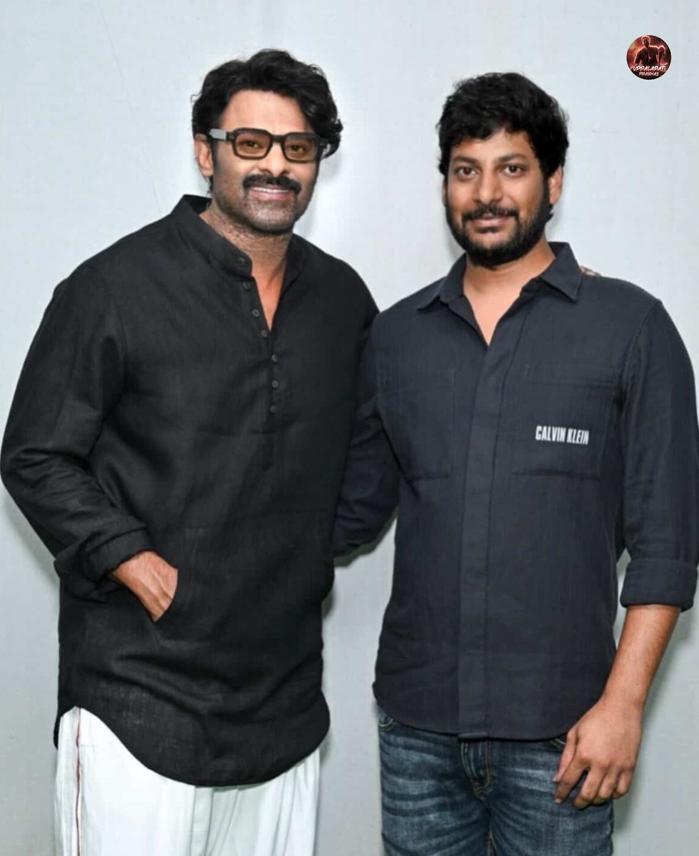 Rebel Star #Prabhas Recent photo with fans