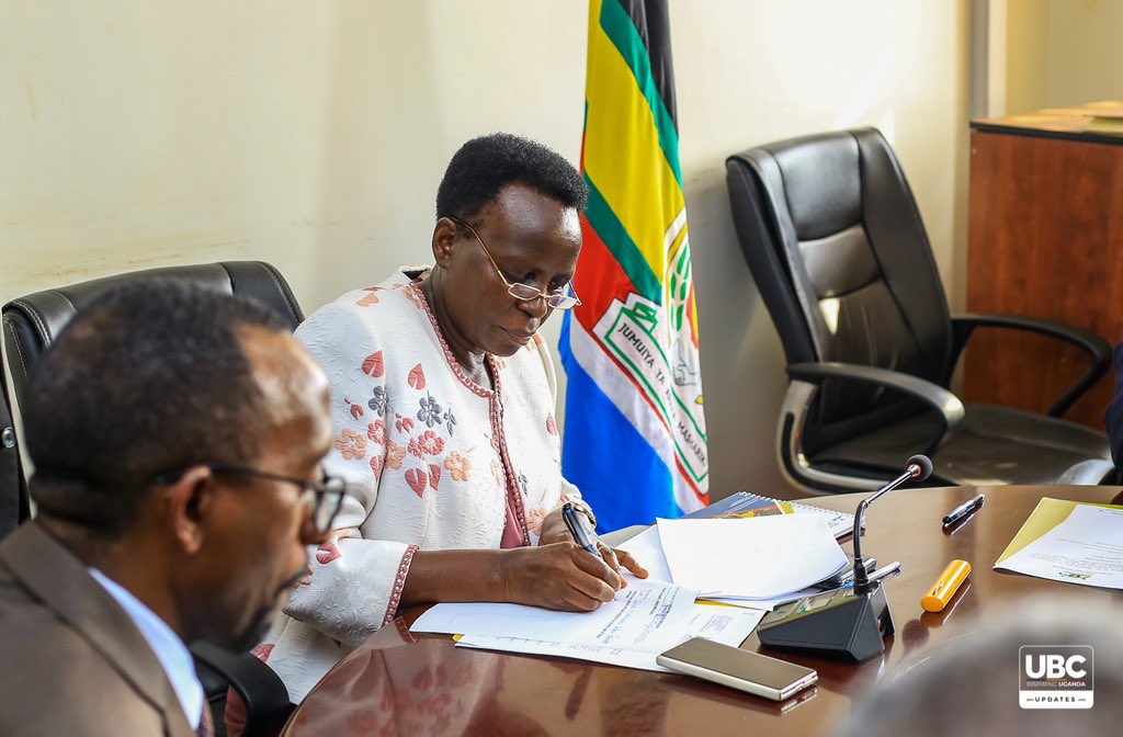 UPDATE: The Ministry of Education and Sports has signed a Memorandum of Understanding with the UPDF Engineering Brigade to renovate the Mandela National Stadium in preparation for the upcoming Africa Cup of Nations games.