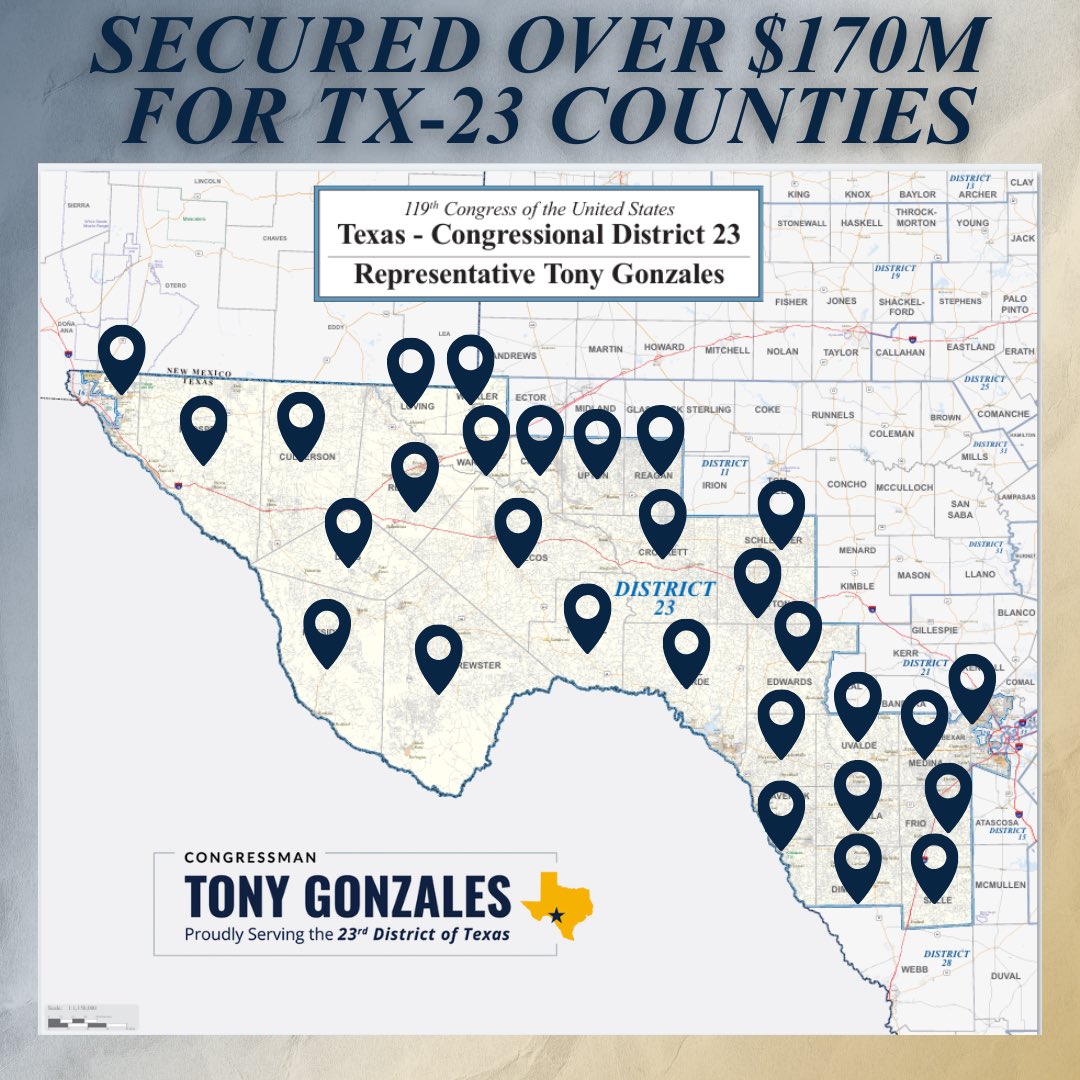 Rep. Tony Gonzales tweet media