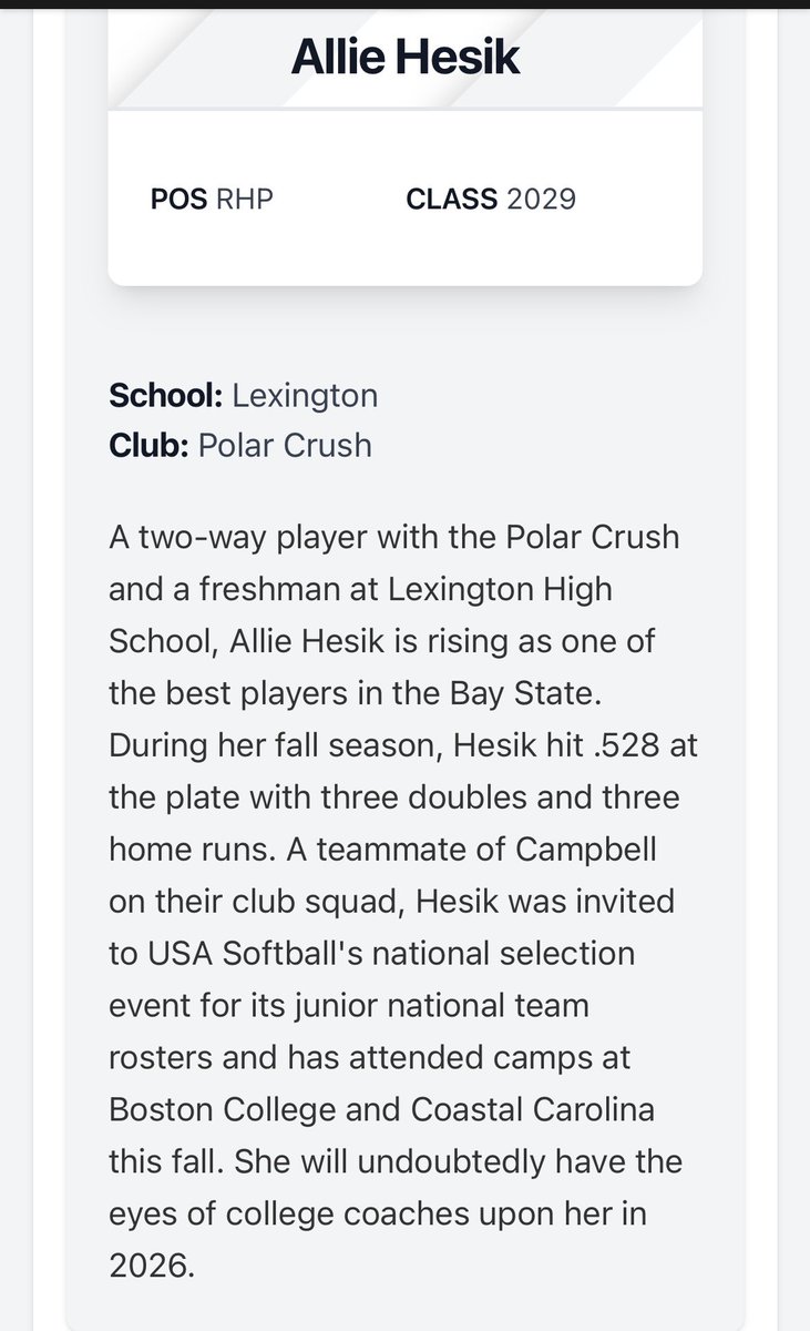 Allie Hesik tweet media