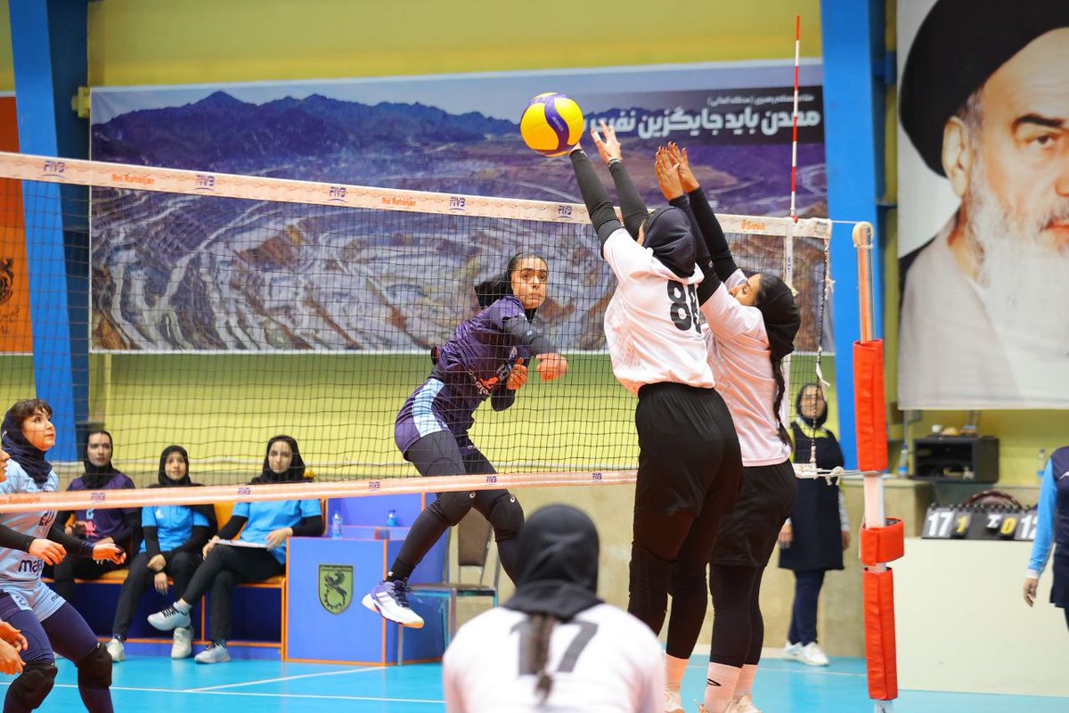 IRAN VOLLEYBALL tweet media