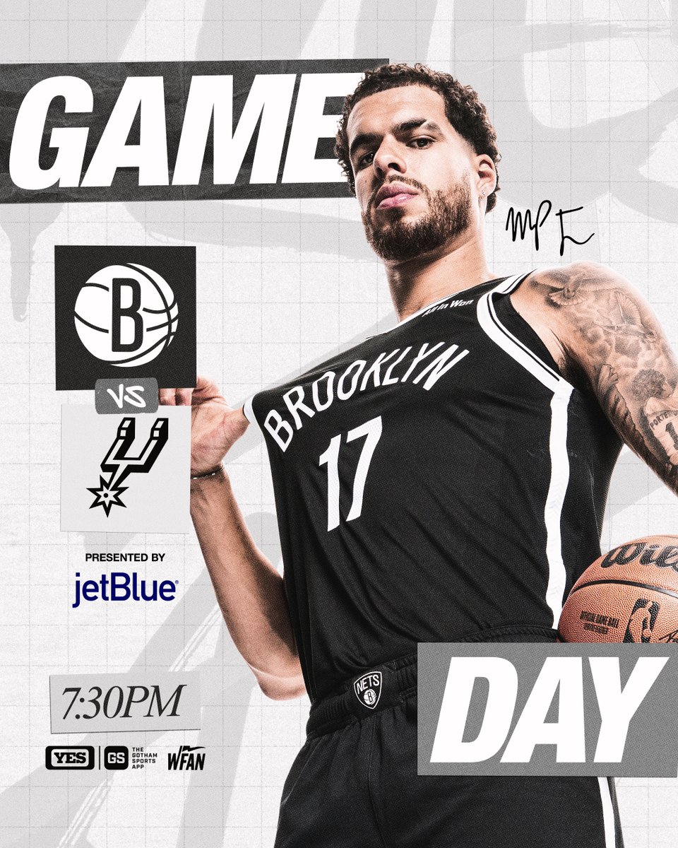 gameday in BK 🏀
@YESNetwork | @gothamsports