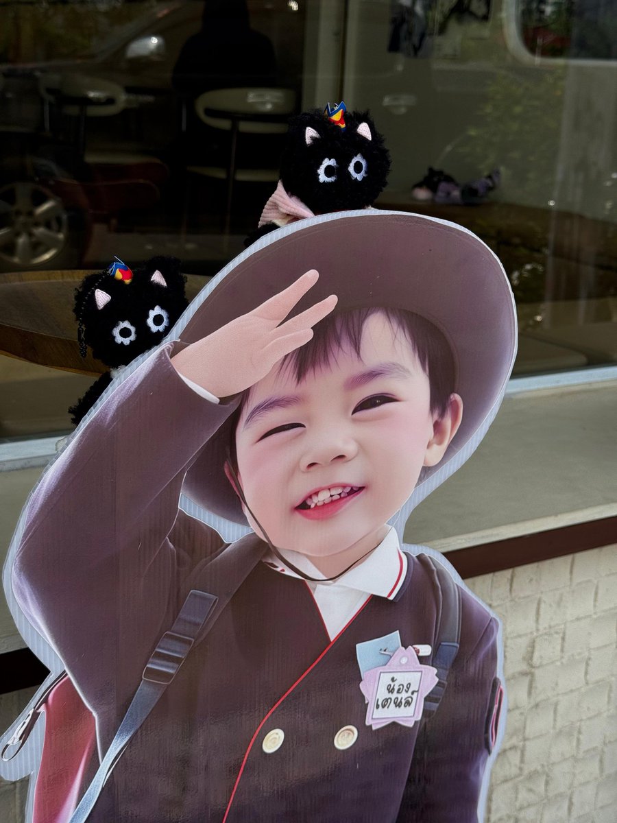 ສຸກສັນວັນເກີດນ້ອງເຕນລ໌🥹 ຫຼາຍປີມານີ້ນ້ອງເຕນລ໌ເປັນ role model ໃຫ້ກັບຫຼາຍໆຄົນມາຕະຫຼອດ ແຕ່ຢາກໃຫ້ເຕນລ໌ຈື່ໄວ້ວ່າທຸກບາດກ້າວຂອງເຕນຍັງມີ 10vely who will be your shadow as canele💜🥹 ຂໍໃຫ້ປີນີ້ເປັນປີທີ່ດີ ບໍ່ວ່າຈະເລີ່ມຕົ້ນໃໝ່ຫຼືສືບຕໍ່ວຽກໃນອະນາຄົດ💜💜
#HAPPYTENDAY