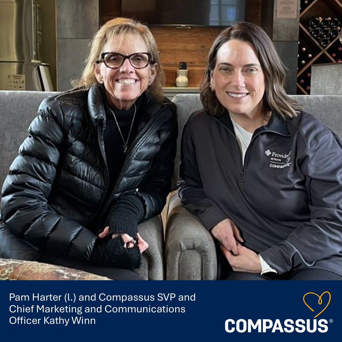Providence at Home with Compassus hospice patient Pam Harter of Napa Valley, CA, is reaching for the stars—literally 🚀 

Join us in celebrating Pam’s dream of becoming the first hospice patient in space. Read more bit.ly/4rOprVO.

#Compassus #ProvidenceatHome #Hospice