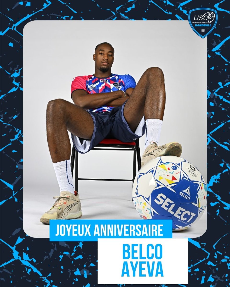 US Créteil Handball 🐏💙 tweet media