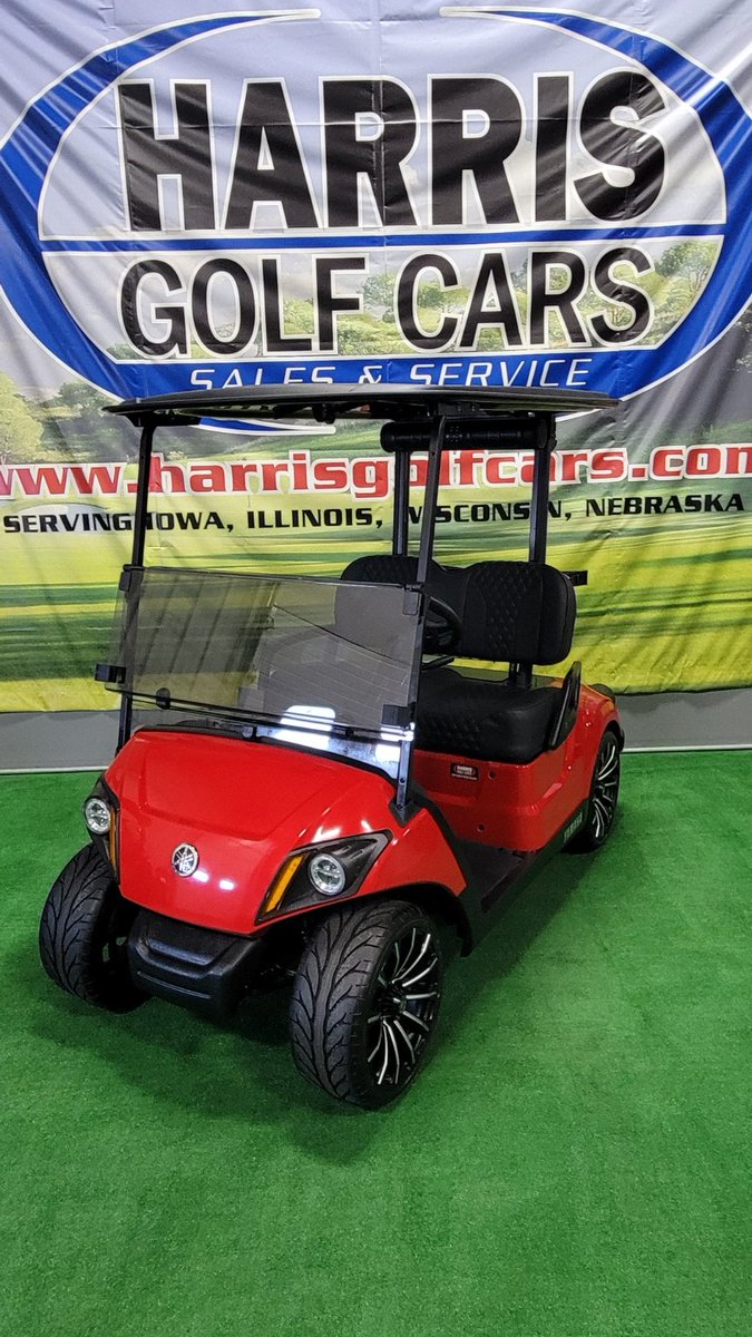 harrisgolfcars's tweet photo. 🔥 DUBUQUE DEAL OF THE DAY! 🔥
❤️ 2019 Yamaha Drive2 QuieTech Fleet – Coral Red Metallic
💰 ON SALE NOW: $9,430
#harrisgolfcars #yamaha #yamahagolfcar #Iowapga #dubuqueiowa #yamahadrive2 #revsyourheart #SpringReady #CampgroundSeason #golfseason #SpringDeals https://t.co/Gvvellf9ya