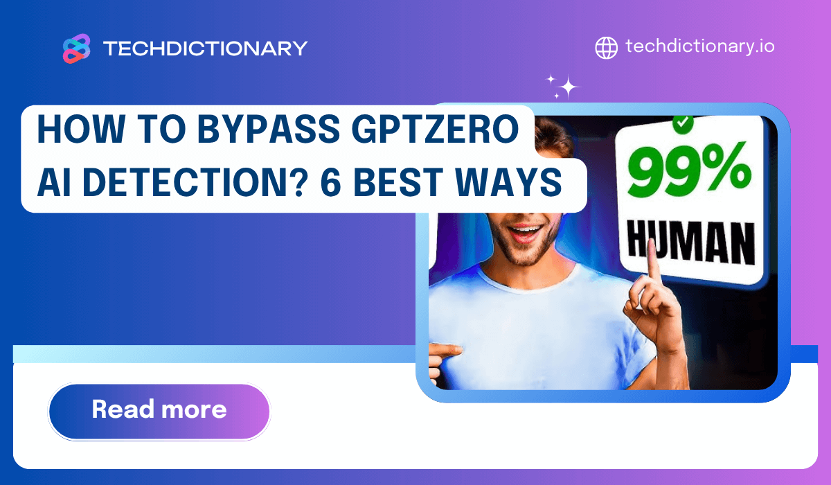 TechDictionaryy's tweet photo. You just finished a piece of writing with a little help from ChatGPT. It reads well, makes sense, and says exactly what you want. But then it hits you: “Wait… can GPTZero detect this?” and then “How t...

👉 View more: https://t.co/GfEeHxeCGN

#ArtificialIntelligence #Blogs https://t.co/C7Jj7auX02