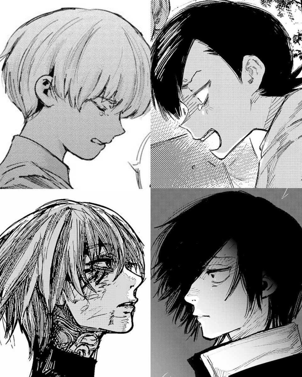 Choujin X Tokyo Ghoul https://t.co/gvU122gRLV