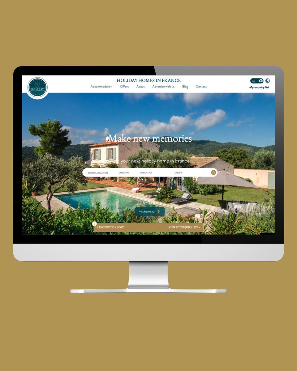 triggersolution's tweet photo. We’ve recently launched a bespoke booking website for a brand-new venture @holidayhomesinfrance 🇫🇷
 
A multilingual site that makes life easier  for holidaymakers and property owners. 
 
Looking for your next holiday in France?
Visit https://t.co/GlYC4tqgO3
 
Bon voyage ✈️ https://t.co/X0p6ck13WK