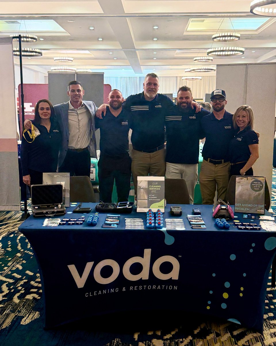 Voda Cleaning & Restoration tweet media