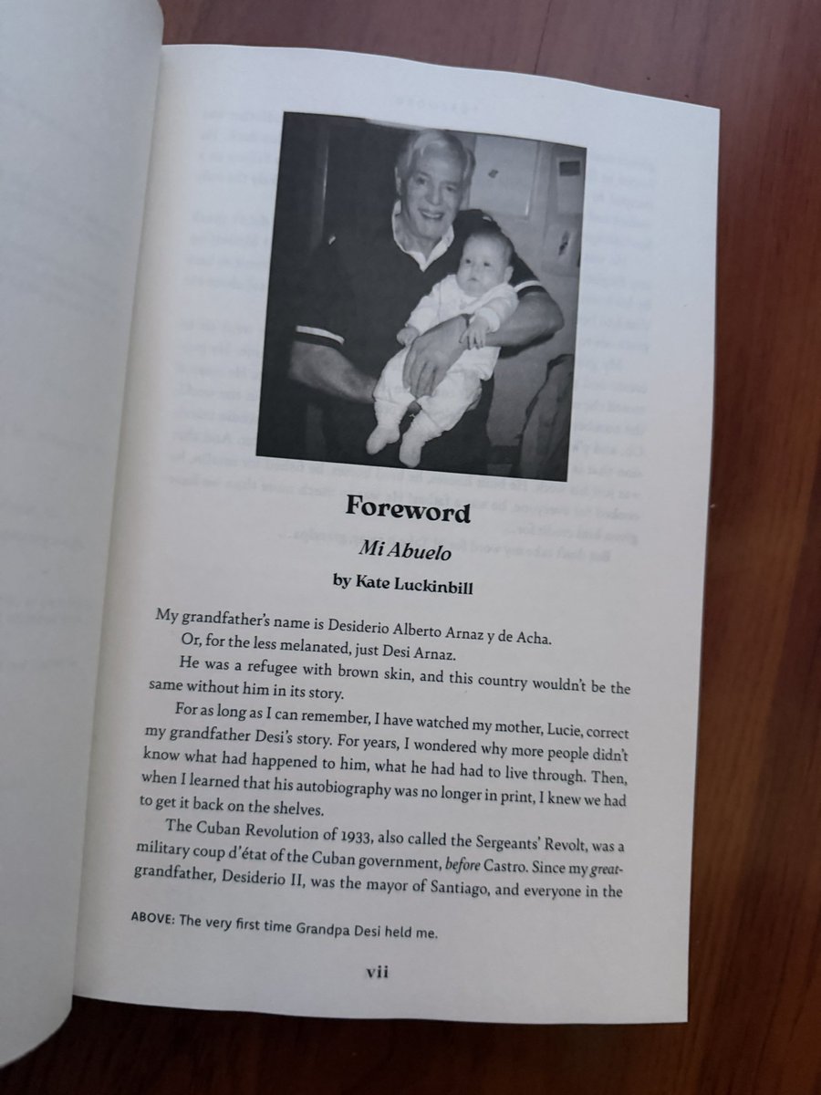 LucyDesiTribPg's tweet photo. 🚨ALERT!! 🚨
Lucy fans!!! It’s here!!! The Expanded Edition, republication of Desi’s memoir, #ABook is out now!! #DesiArnaz
The audiobook is narrated by Gregory Santos w/ a Foreword by Kate Luckinbill & Afterword by Lucie Arnaz! https://t.co/eVjL39TR1Y https://t.co/FOwr7JL3qD