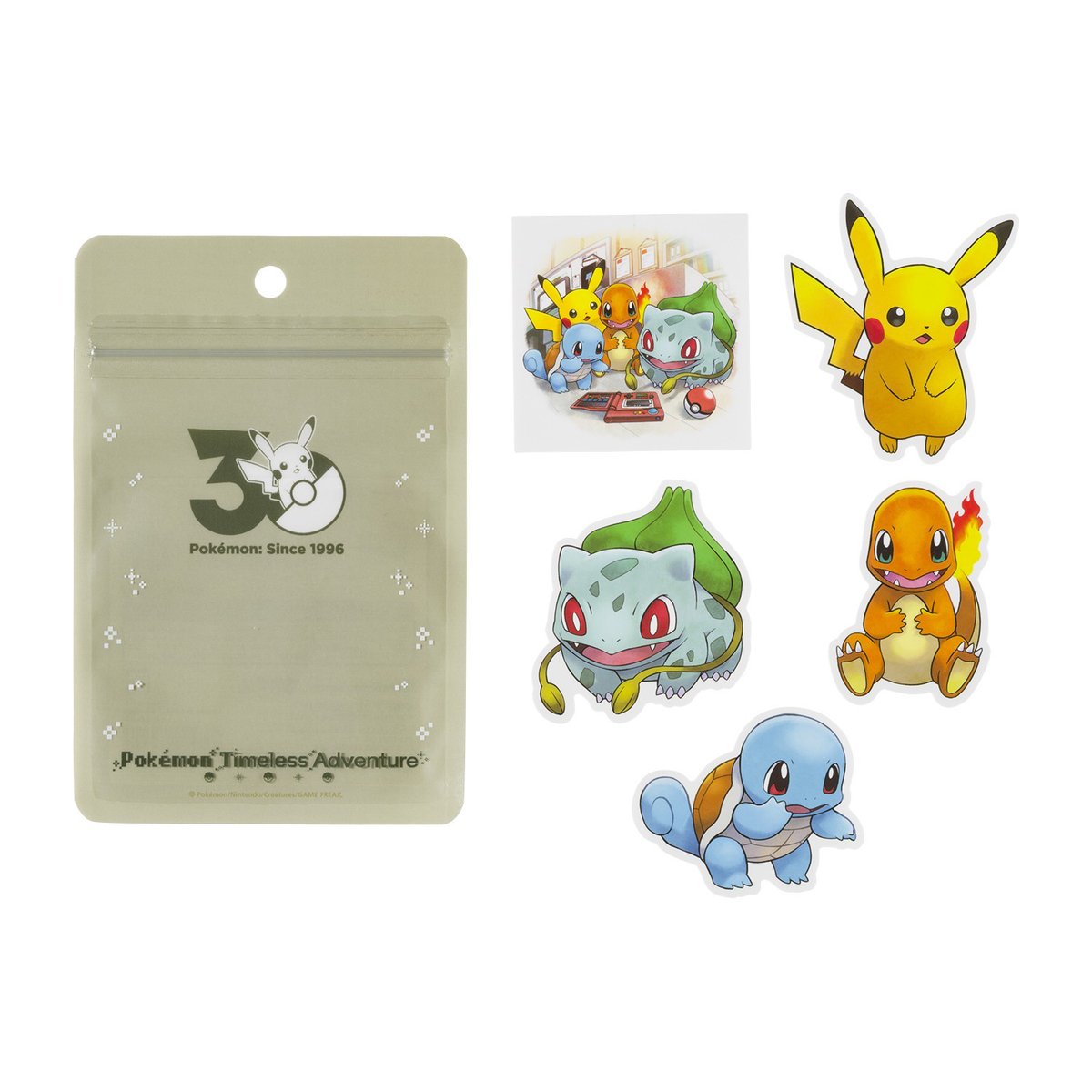 3月14日（土）「Pokémon Timeless Adventure」がポケモンセンターに