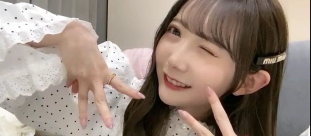 早耶ちゃん配信ありがとう🤍7周年コンサートお疲れ様💐🌈 余韻がある