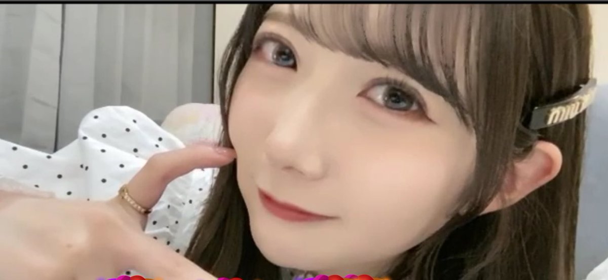 早耶ちゃん配信ありがとう🤍7周年コンサートお疲れ様💐🌈 余韻がある