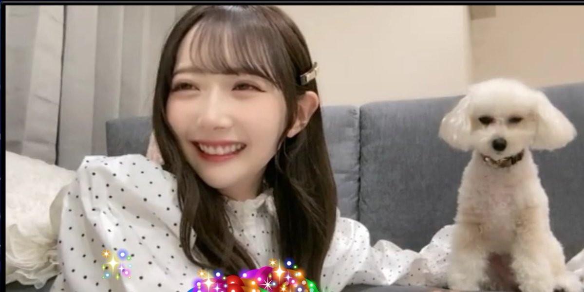 早耶ちゃん配信ありがとう🤍7周年コンサートお疲れ様💐🌈 余韻がある