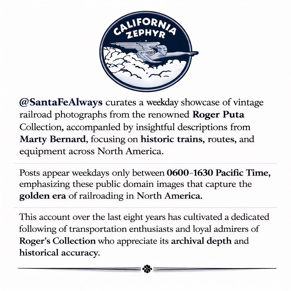 California Zephyr 2026 tweet media