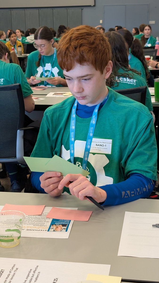 argonne's tweet photo. How would you describe this image?
Students at #IGED learn the fundamentals of how large language models process information.
The thought experiment had learners move one-word descriptors from input to hidden to output layers, seeing how meaning changed along the way. https://t.co/Q5MHDzqnYv