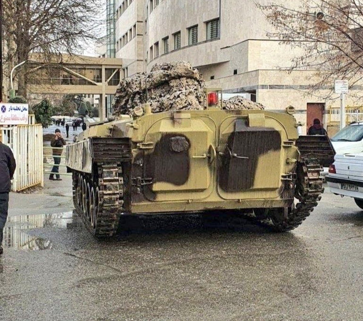 Daughterofvega's tweet photo. When Israel was striking schools, hospitals, and public centers in Lebanon and Gaza, we said that Hamas and Hezbollah, as terrorist groups, were using people as #Human_Shields and storing weapons in those places.
Now the same pattern has reached hospitals, schools, and universities in Iran, and we are witnessing the stockpiling of light and heavy weapons in centers where ordinary people come and go