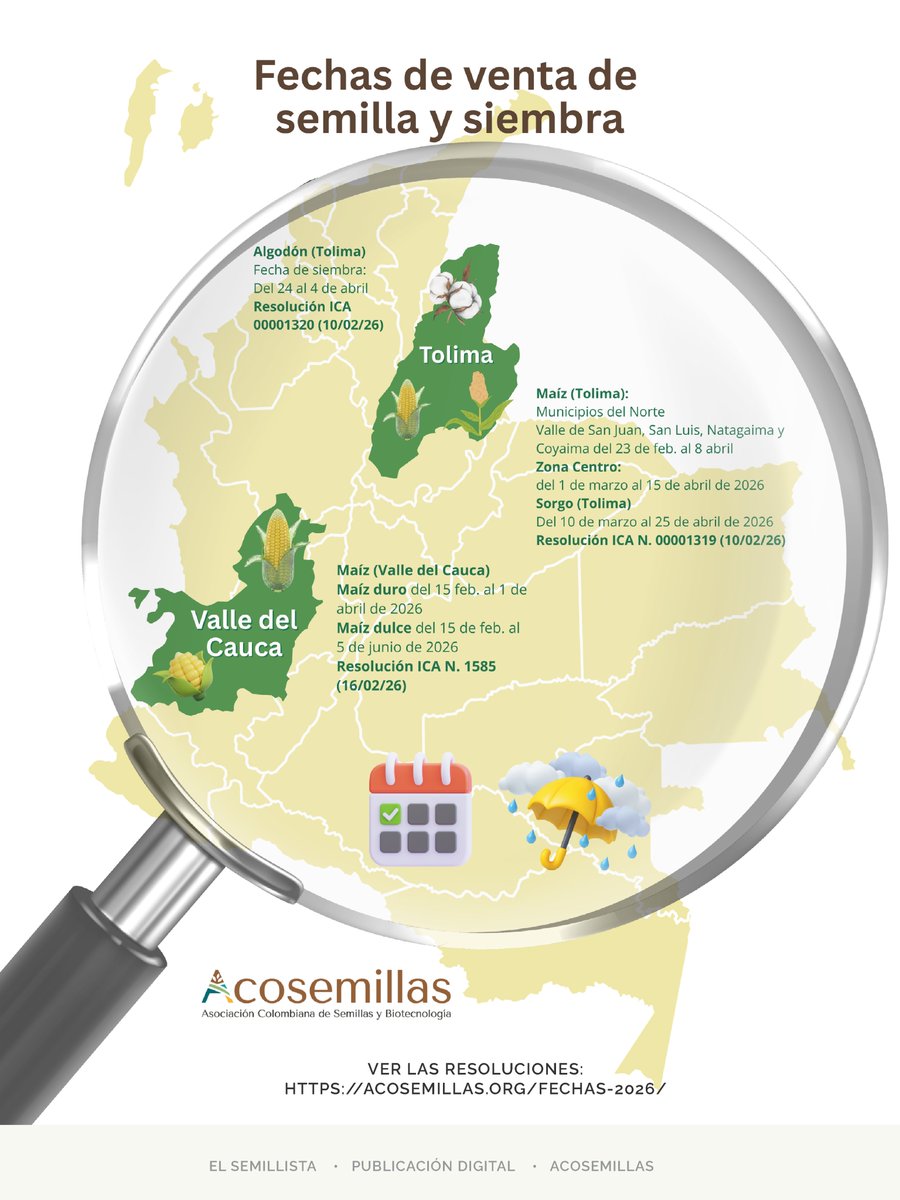 Acosemillas tweet media