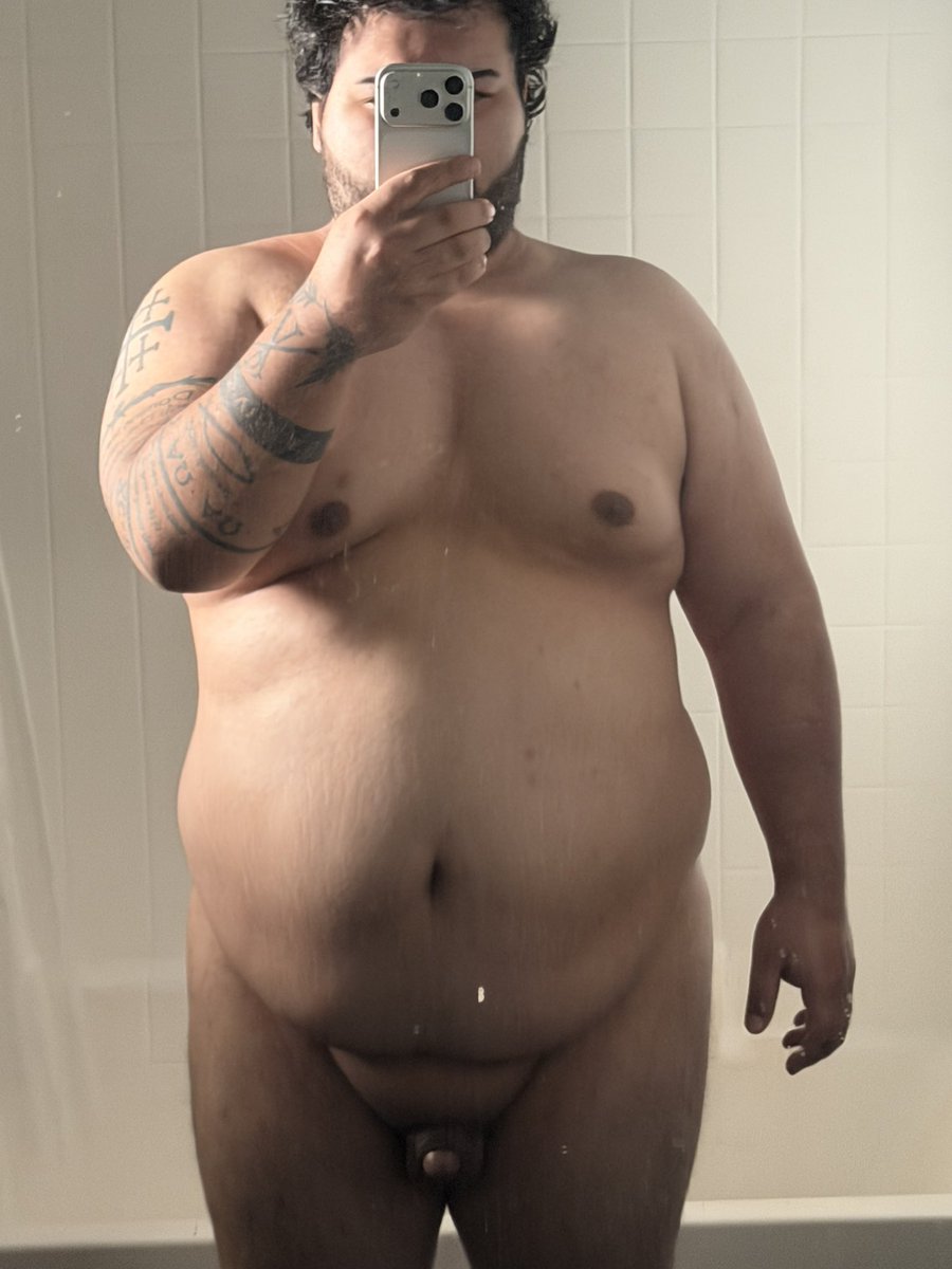 thecagedbear's tweet photo. Packing on some extra winter pounds, can’t believe how big I’ve gotten 🥵

#gay #bear #gaybear #chub #gainer #grommr #sph #microdick #nub #clit #fatboy https://t.co/cW1pZJFway