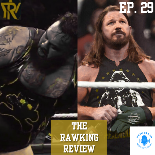 RawkingReview's tweet photo. Episode 29 of the Rawking Review is out now 
- AJ Styles Tribute
- BIG Bronson Injured
-EC 2025 Preview
- 2025 WON Awards Recap
and more!! https://t.co/7gGWmQOfTR