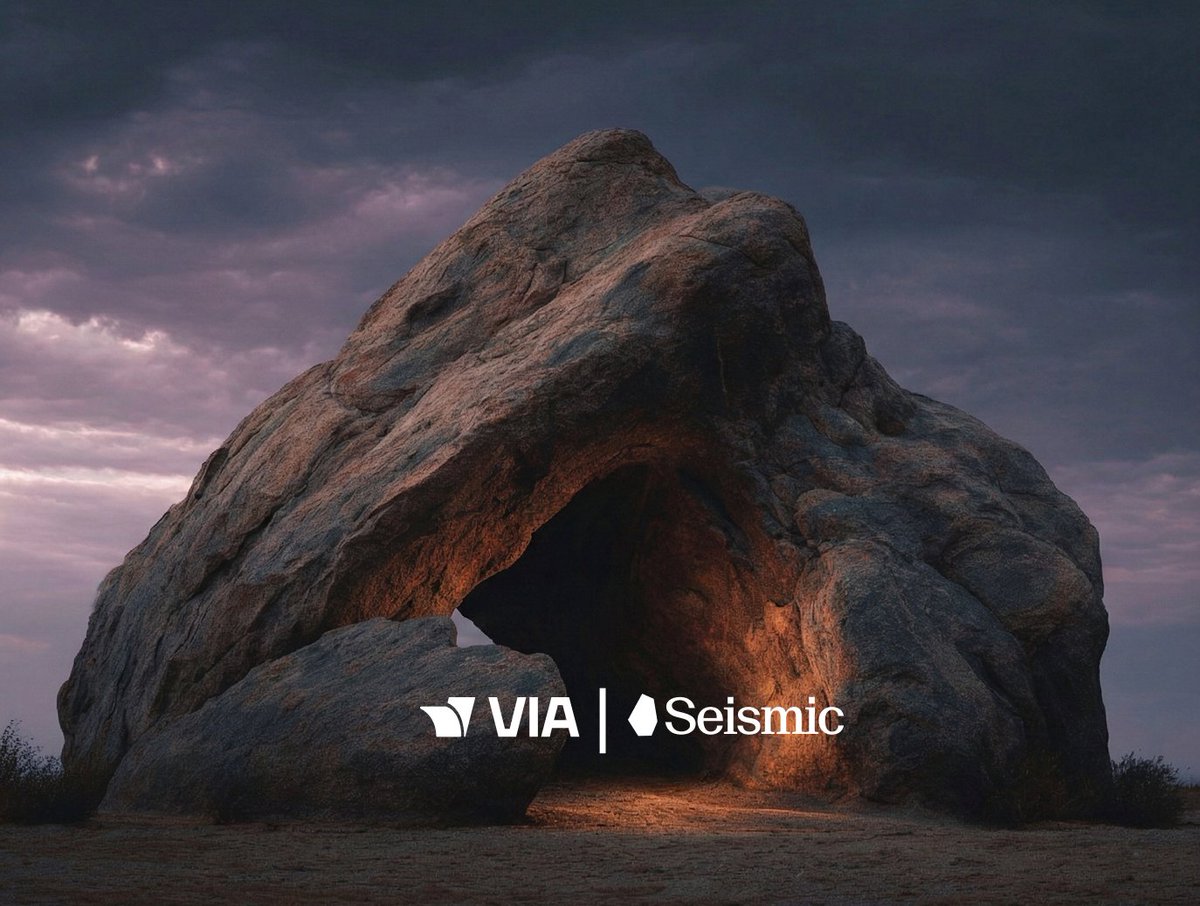 Via is building on Seismic.

A global account for internet-native businesses, now using Seismic to power private

> multi-currency accounts
> cross-border payments
> flexible credit lines