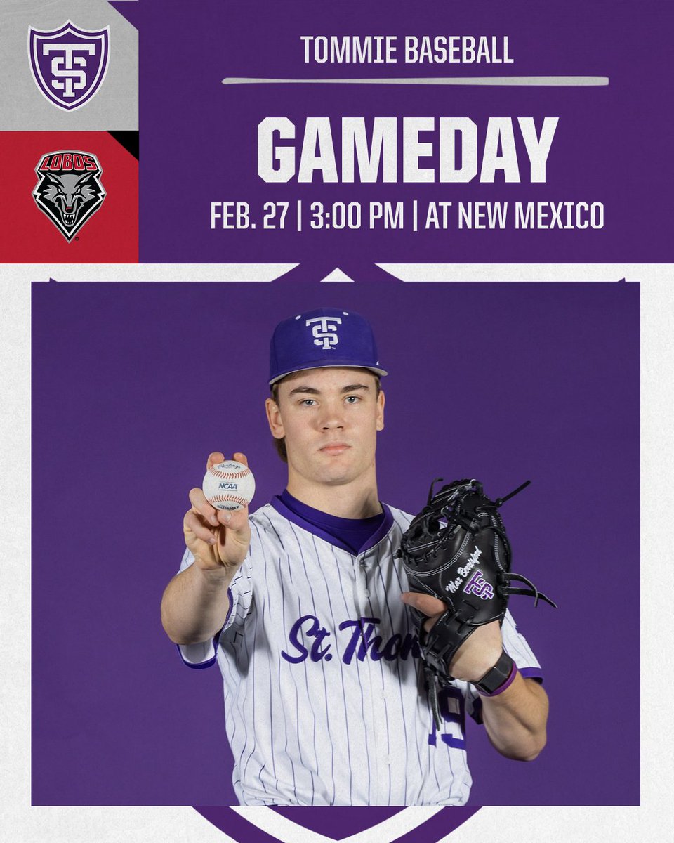 St. Thomas Baseball tweet media