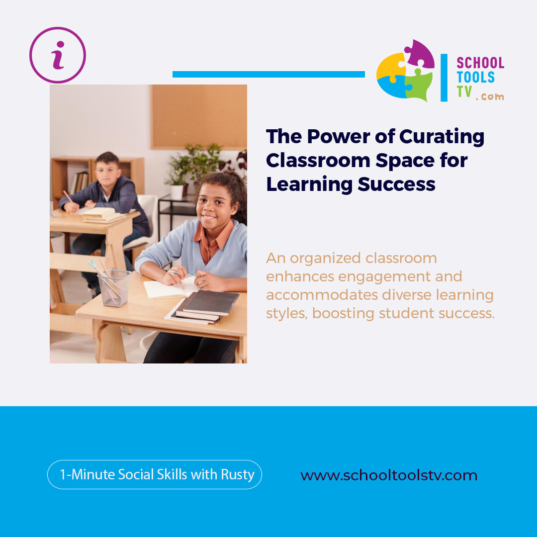 RustyMayVideos's tweet image. The Power of Curating Classroom Space for Learning Success

An organized classroom enhances engagement and accommodates diverse learning styles, boosting student success.

#ClassroomDesign  
#EngagedLearning  
#DiverseLearners