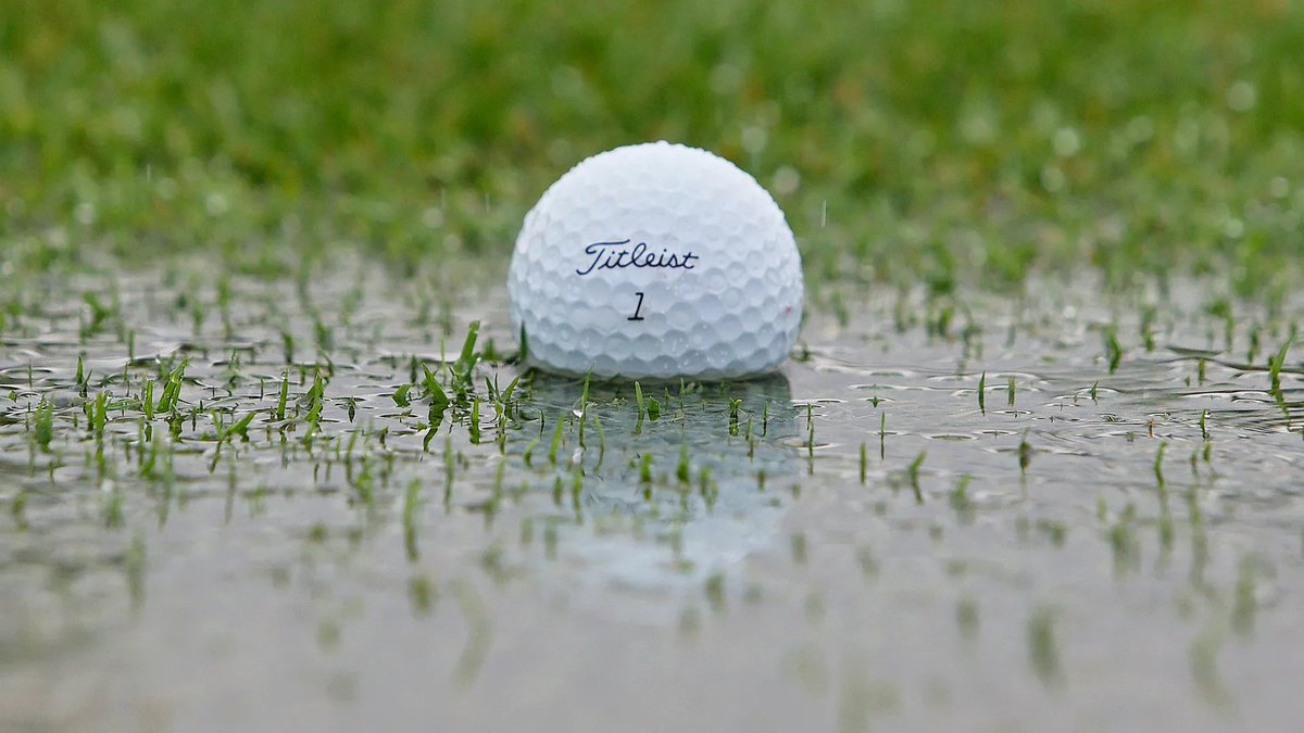 GolfCoachSmith's tweet photo. @CNathletics1  golf regional has been postponed from today to April 22 at The WildeWood Club https://t.co/05zx15crYi
