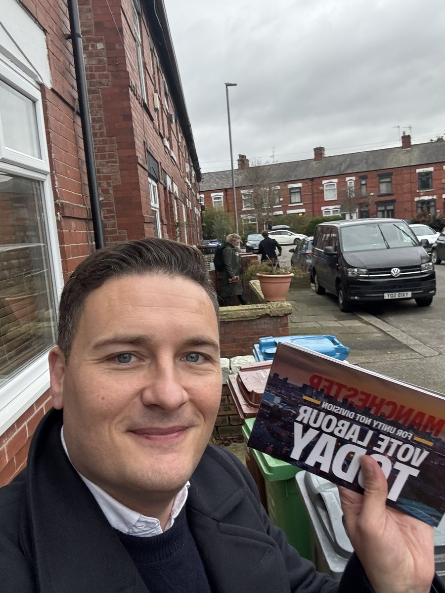 Wes Streeting tweet media