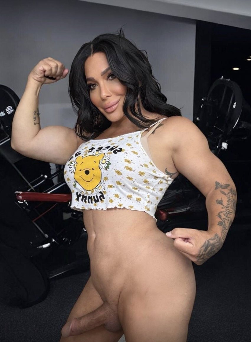 Ava ❤️🔥 MuscleMommy ❤️🔥 tweet media
