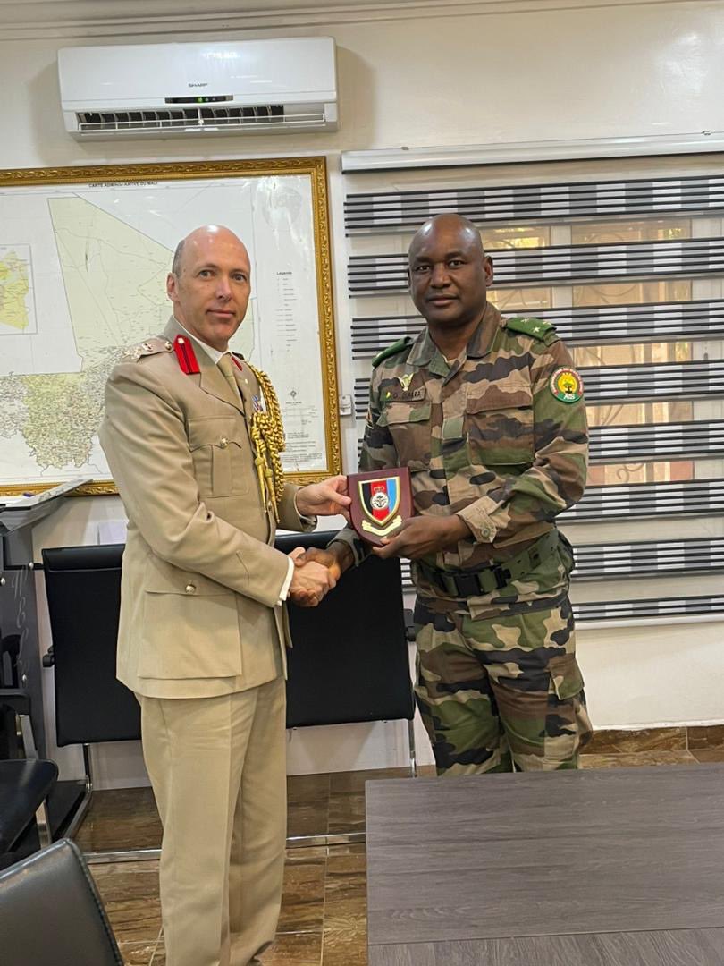 UK au Mali 🇬🇧🇲🇱 tweet media