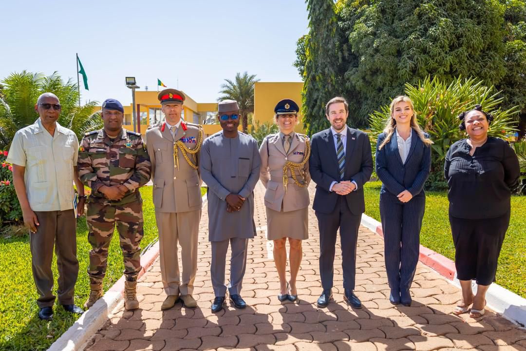 UK au Mali 🇬🇧🇲🇱 tweet media