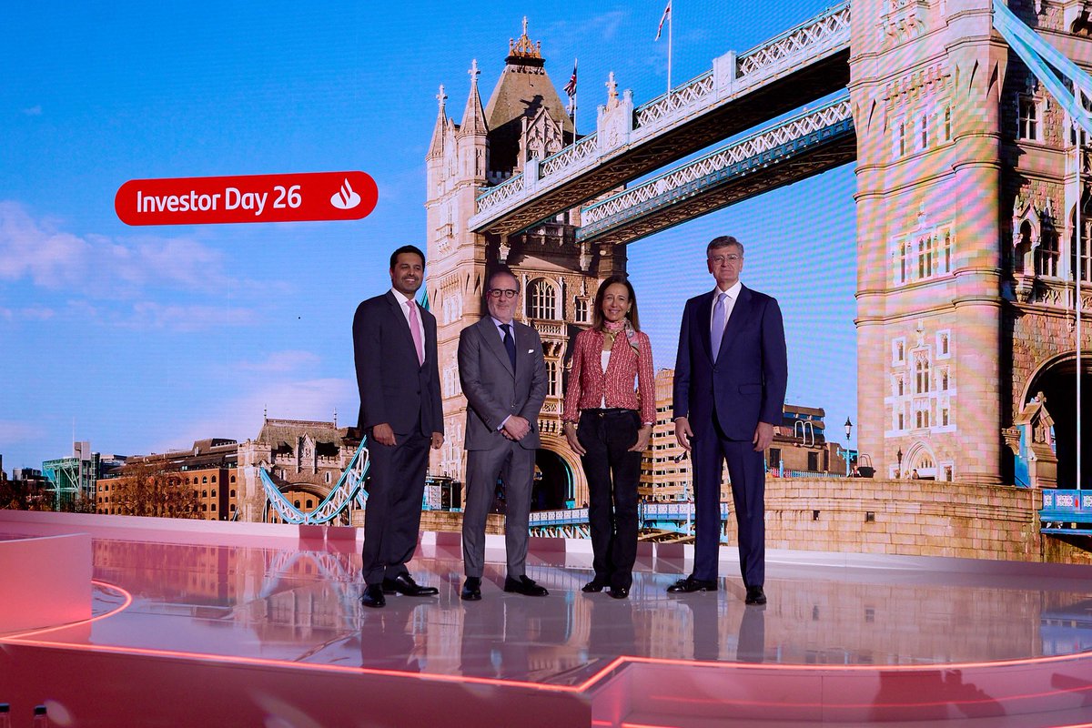 Ana Botín tweet media