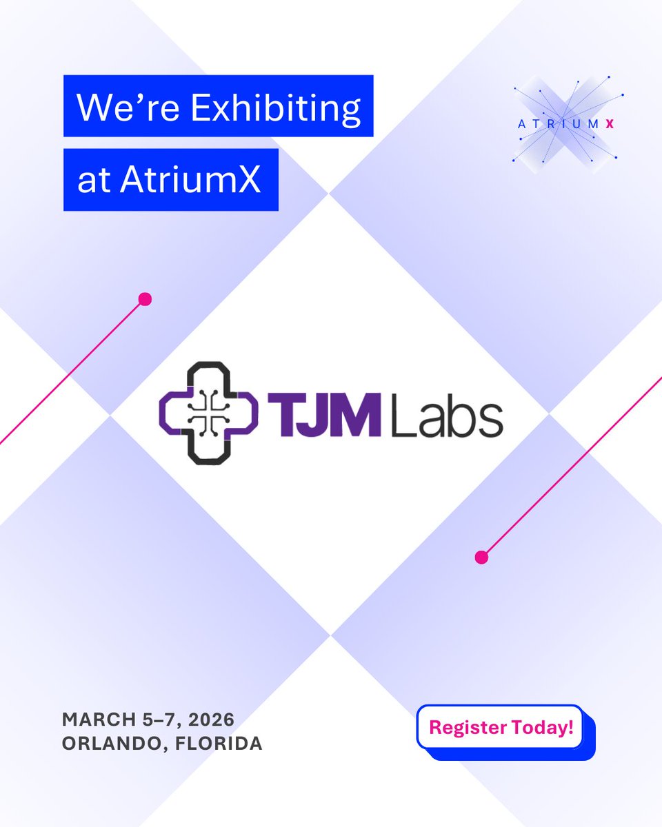 TJM Labs tweet media