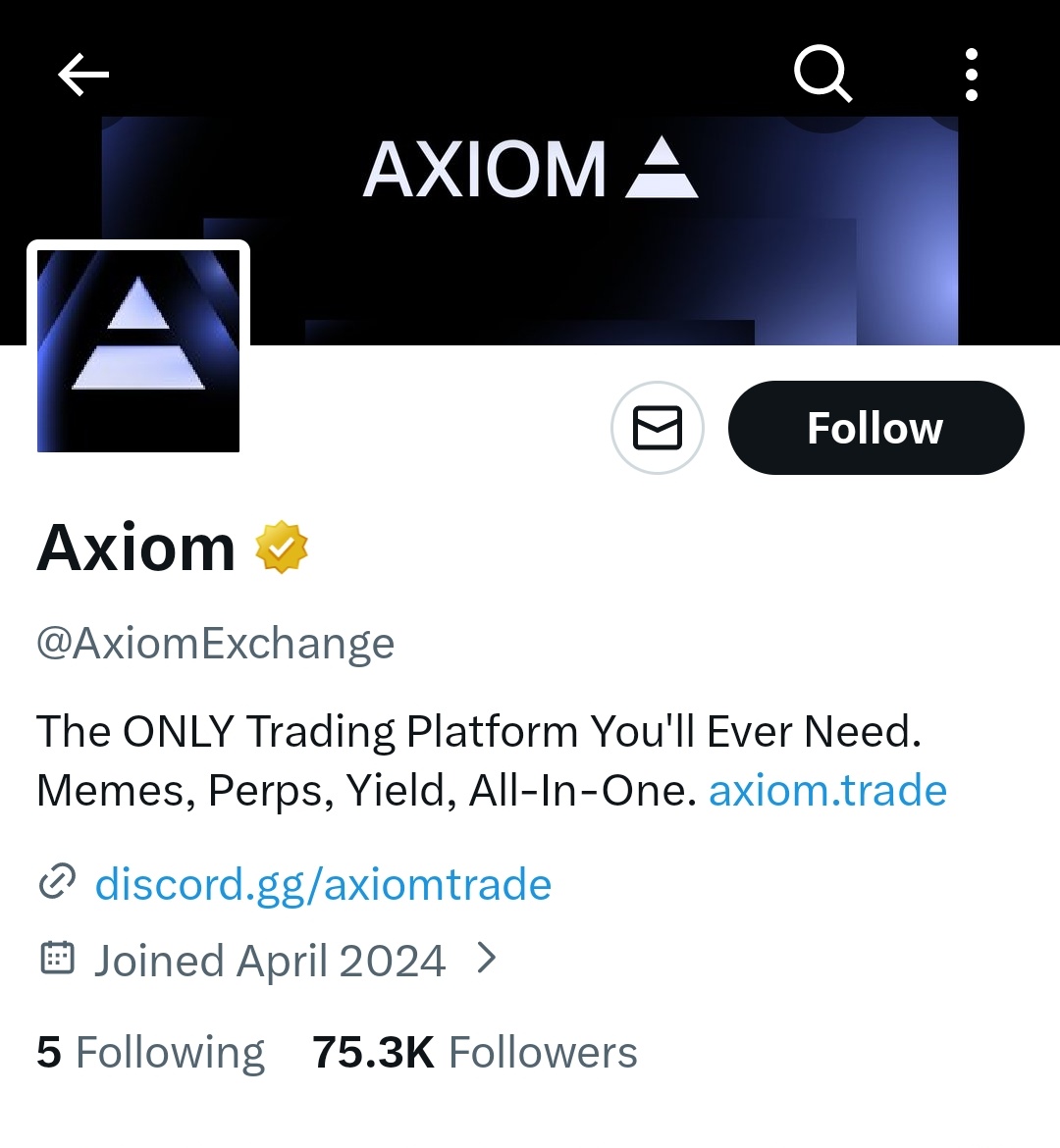 Axiom badge is still the 2nd worst badge to have on your profile.

First is dexari