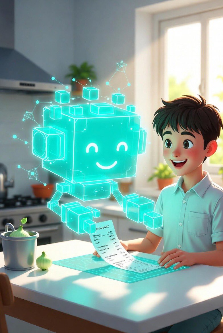 $QUBIC be like the friend who always splits the bill perfectly and never ghosts.

Your AI agent just haggled a better deal on your groceries, remembered you hate onions, and optimized your commute — zero fees, zero spying, all on decentralized useful compute.

Feeless life just