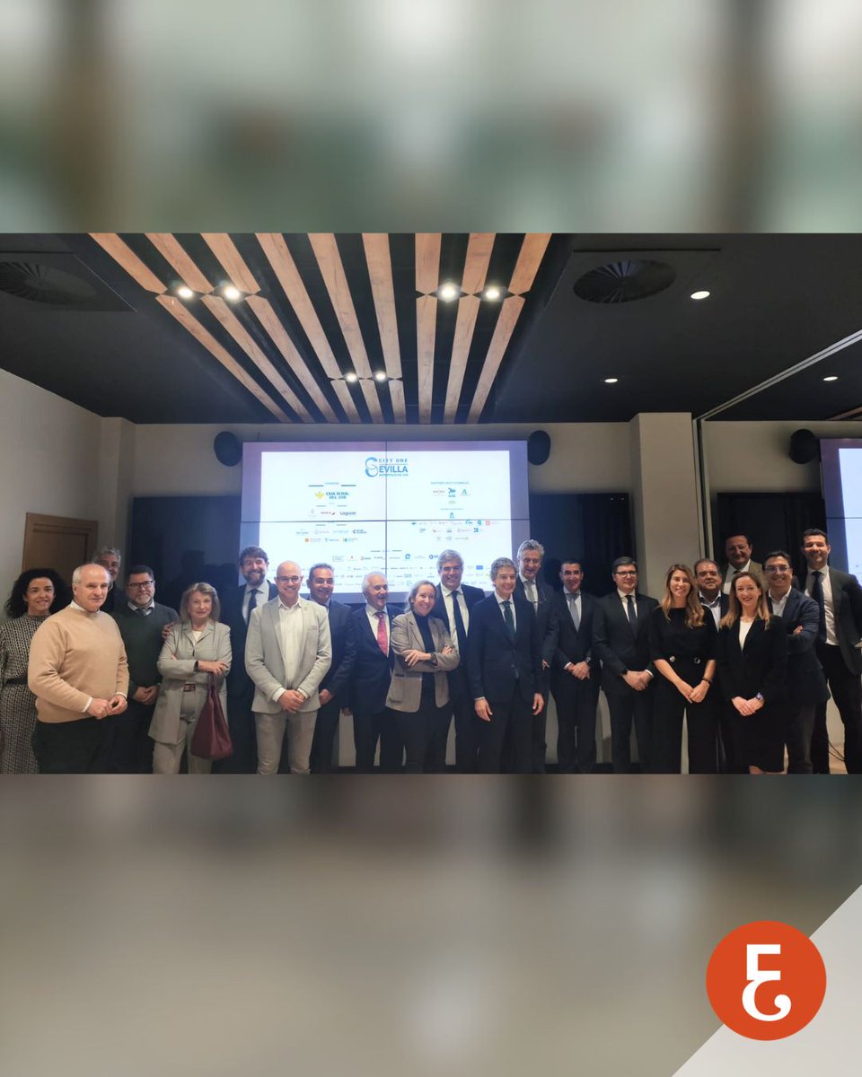 Hoy en el Colegio de <a href="/EconomistasSE/">Colegio de Economistas de Sevilla</a> celebramos la Asamblea General de Sevilla City One.

#EconomistasSevilla