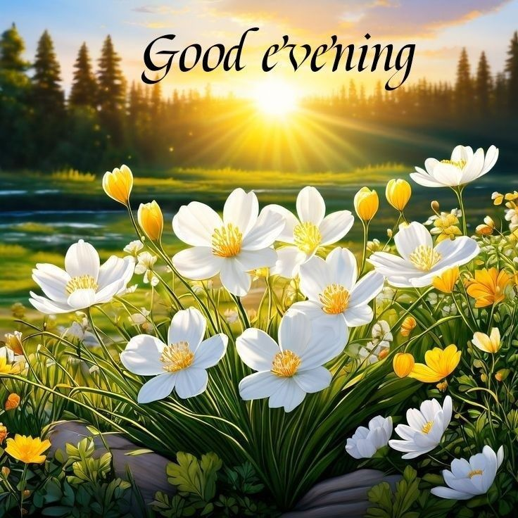 Wishing you a peaceful and cosy evening, filled with warmth and